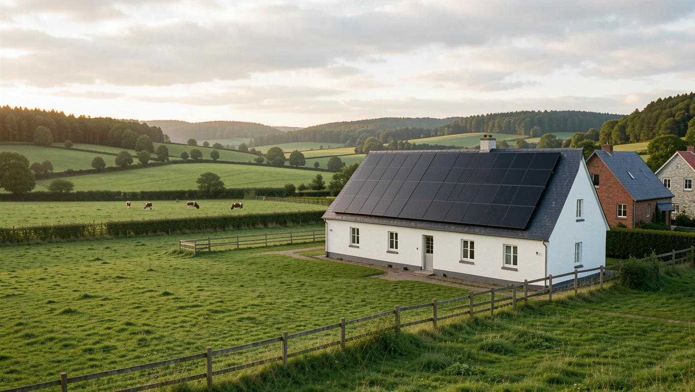 Panneaux solaires en Wallonie sans compensation : sont-ils encore rentables en 2026 ?