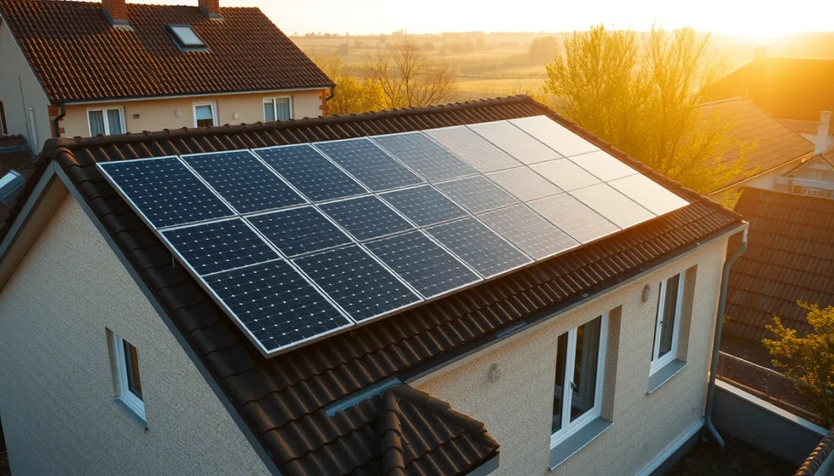 Combien de panneaux solaires pour une famille de quatre personnes ?