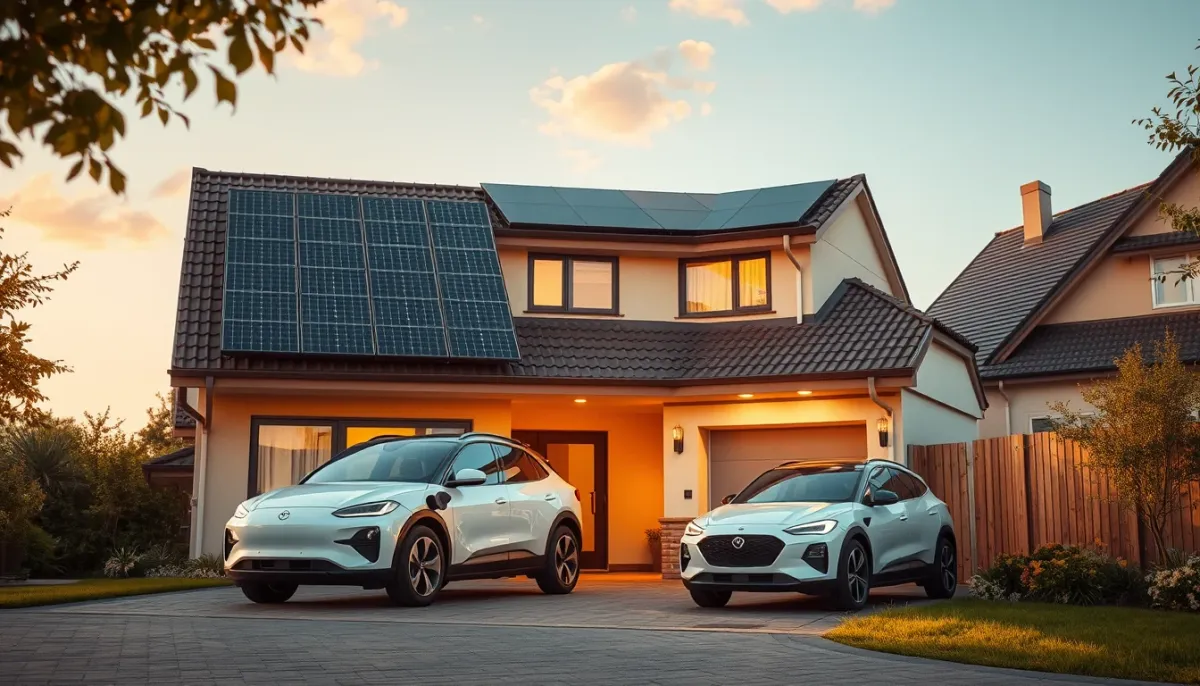 Recharger sa voiture électrique avec ses panneaux solaires : comment ça marche ?