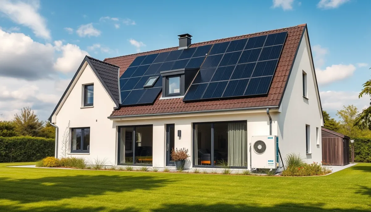 Pompe à chaleur et panneaux solaires : le duo est-il rentable en Belgique ?
