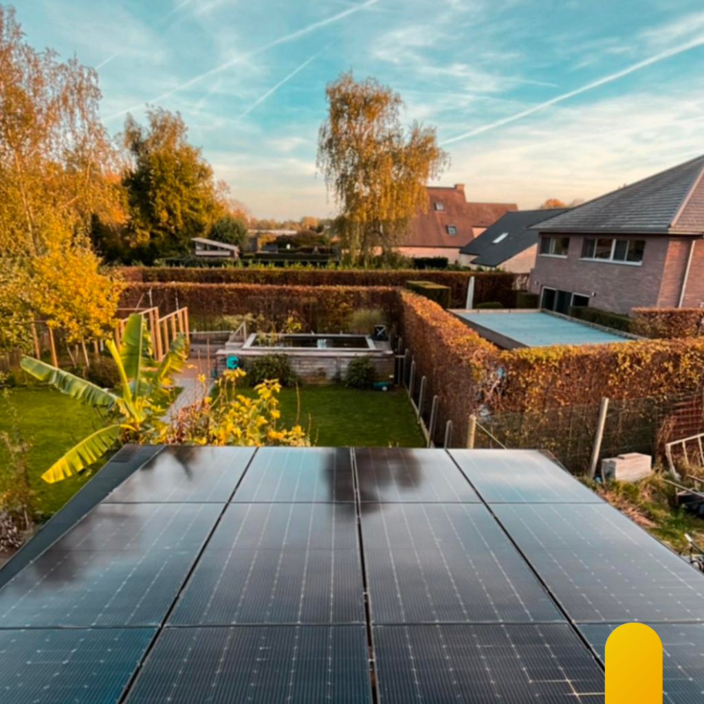 zonnepanelen Belgian Energy